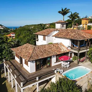 Casa de Férias Casa Panorâmica Da Ferradura, Búzios