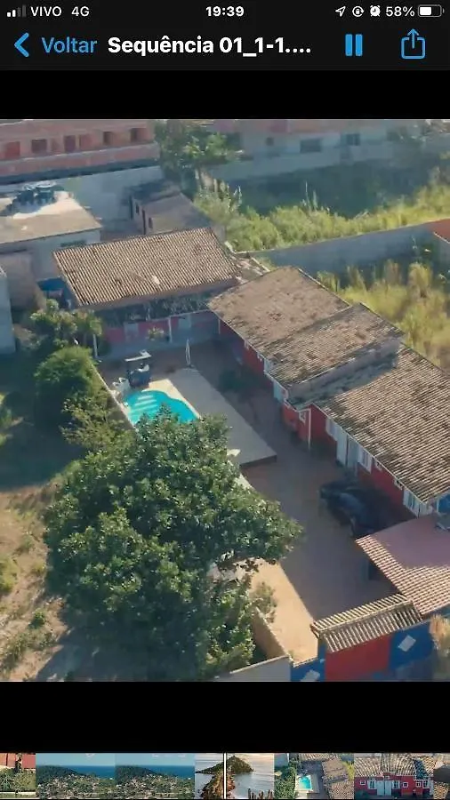Buzios Casa Hotel Brasilien